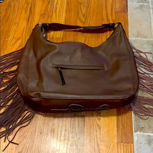 Jessica Simpson Fringe Purse Bag